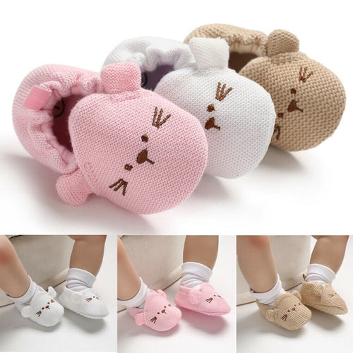 Anti Slip Babies Cribs Shoes