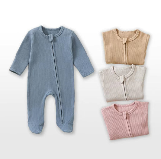 100% orgainc cotton baby rompers