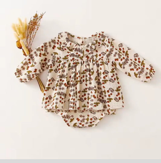 Organic Baby Romper/Dress