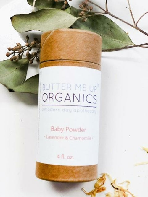 All Natural Talc Free Baby Powder / Organic Baby Powder